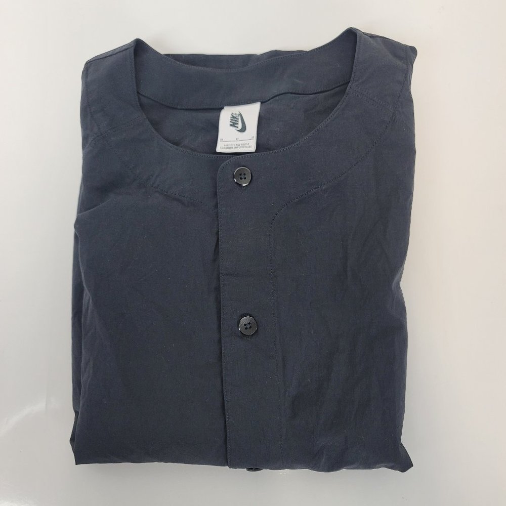 Nikelab Essentials Baseball Jersey Medium Black - image 8